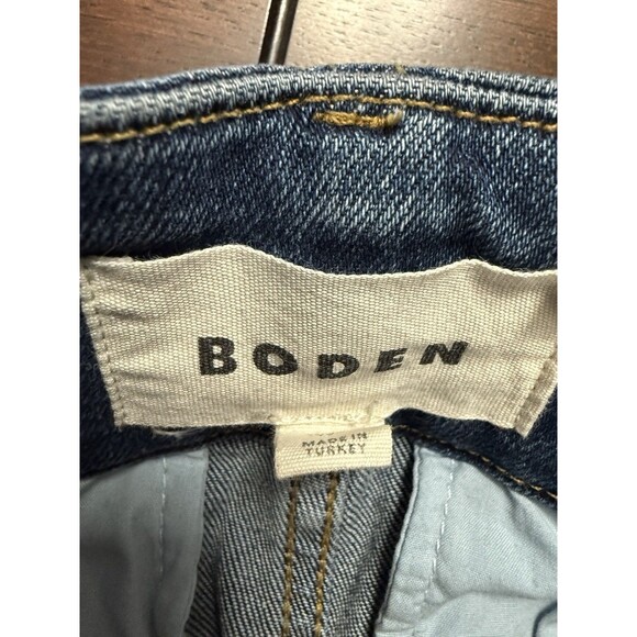 🔥 RARE- Boden Primrose Patch Pocket Jeans Women's Size 30R- EXCELLENT!!!! - Picture 4 of 11